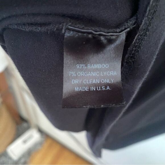 Edelweiss by Sarah Black Long Sleeve Mini Dress Size L - Picture 5 of 6